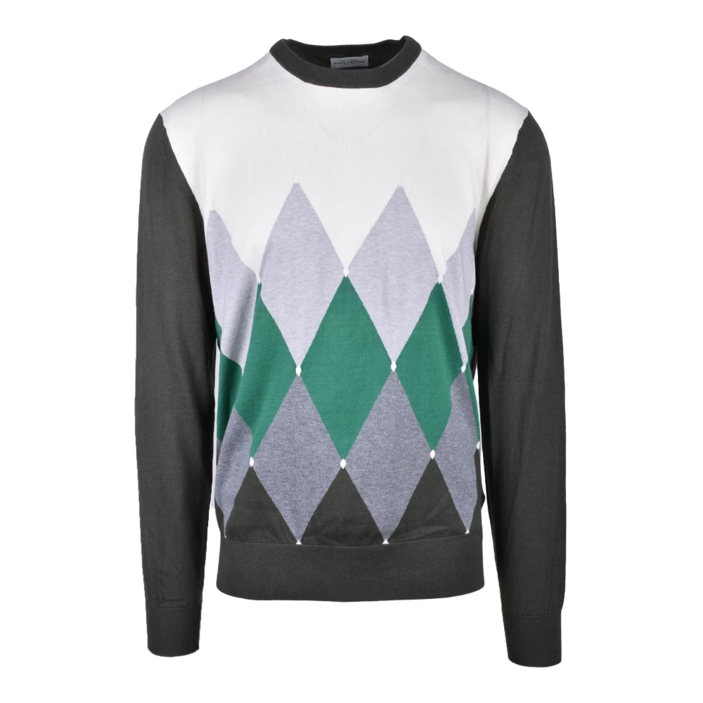 Ballantyne Maglia Multicolor Heren