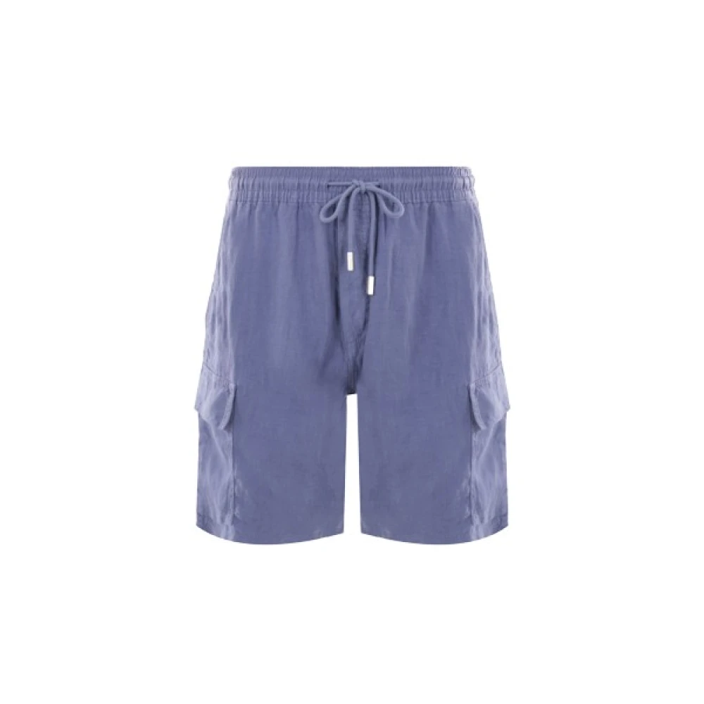 Vilebrequin Shorts Blue Heren