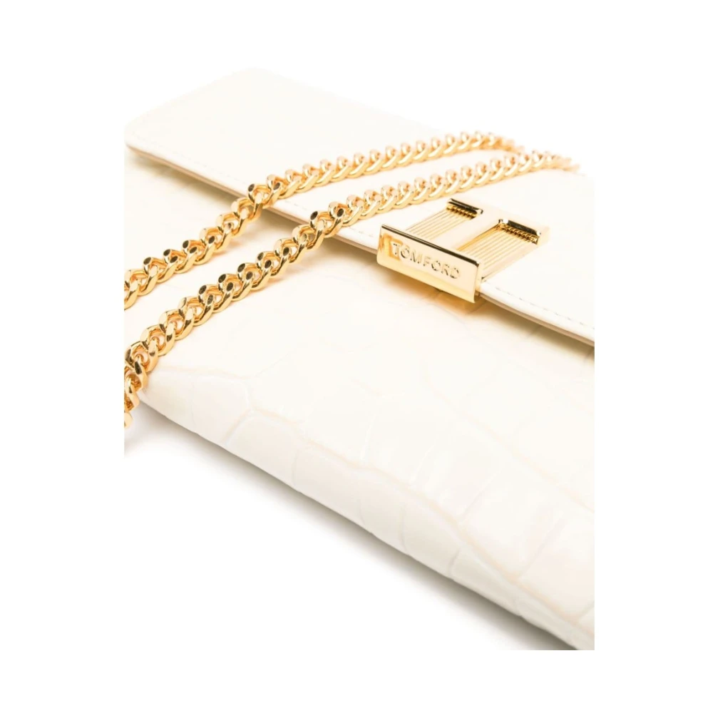 Tom Ford Clutches Beige Dames