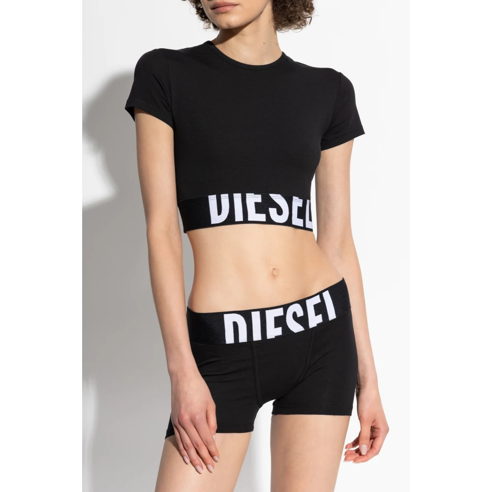 Diesel Twee-Pack Boxershorts Multicolor Dames
