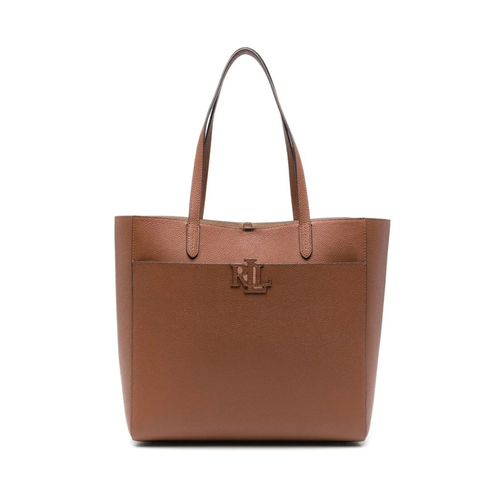 Ralph Lauren Donna Marrone Borse, Taglia Unica, New,