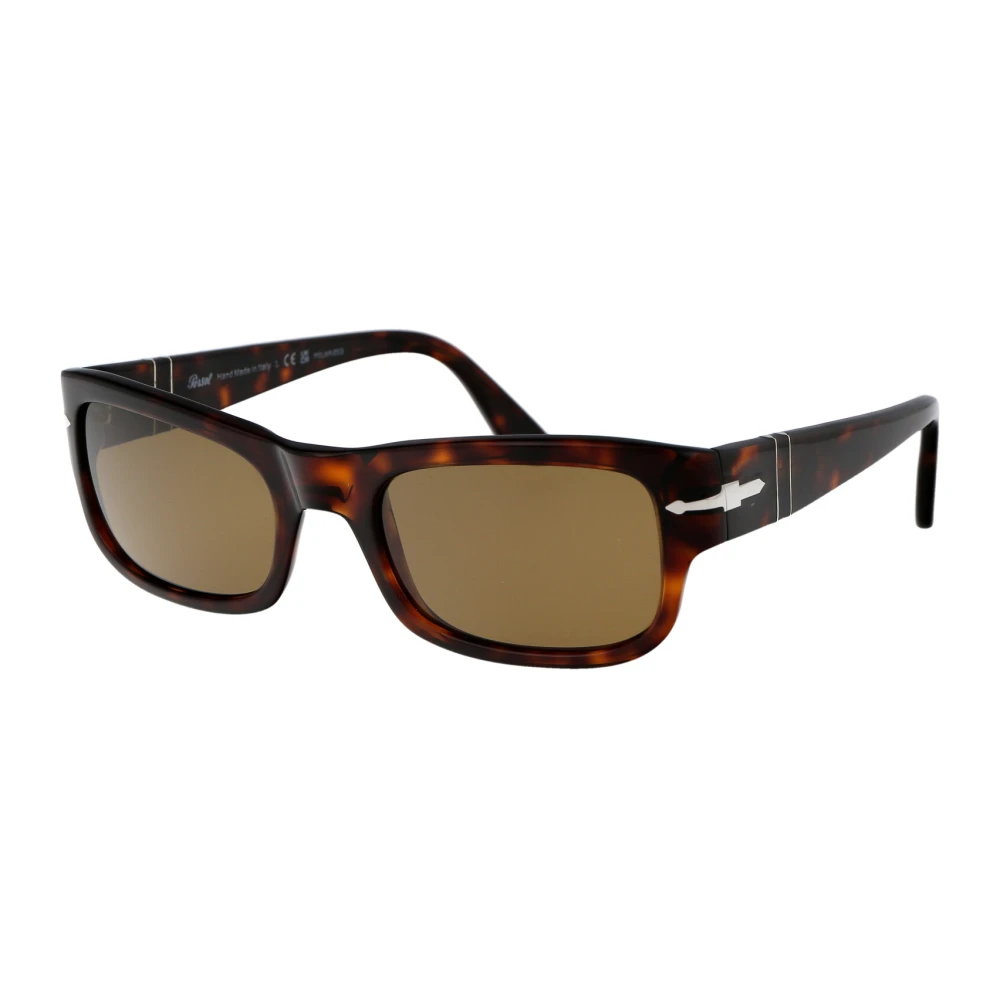 Persol Men's Brown Sunglasses, 54 Mm, Stylish Sunglasses With Model 0Po3326s