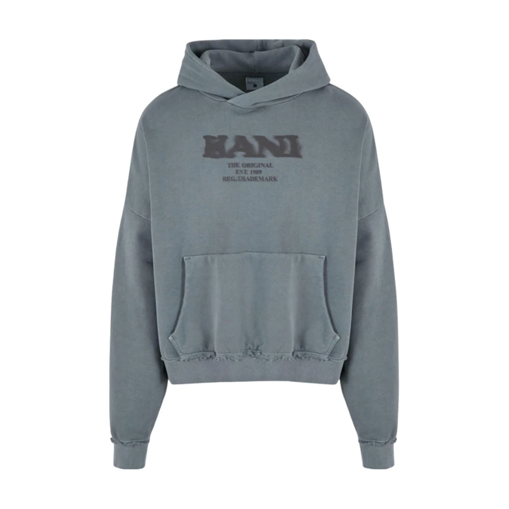 Karl Kani Katoenen Gebreide Truien en Sweaters Gray Heren
