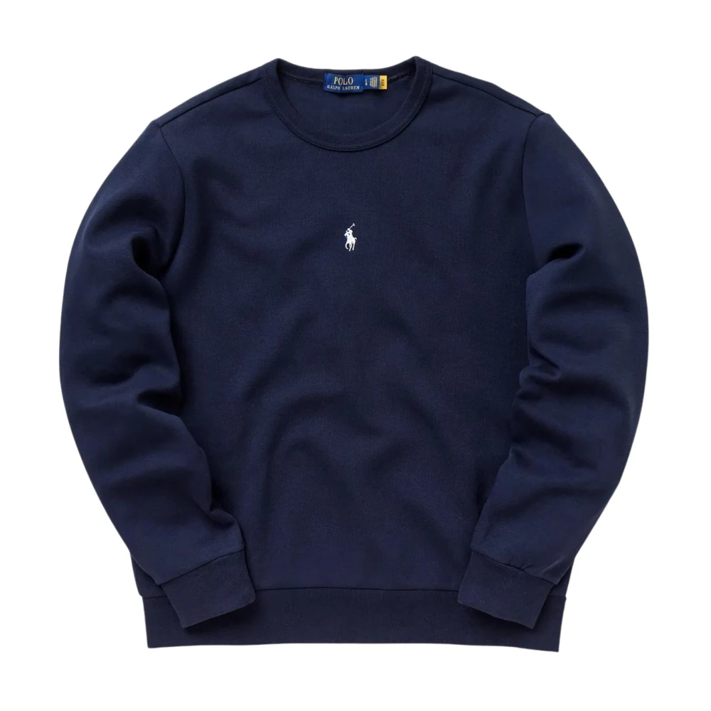Ralph Lauren Men's Blue Sweatshirts, 2XL, Felpa
