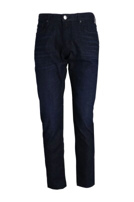 dark-denim-jeans-with-metallic-logo