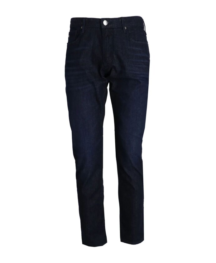 dark-denim-jeans-with-metallic-logo