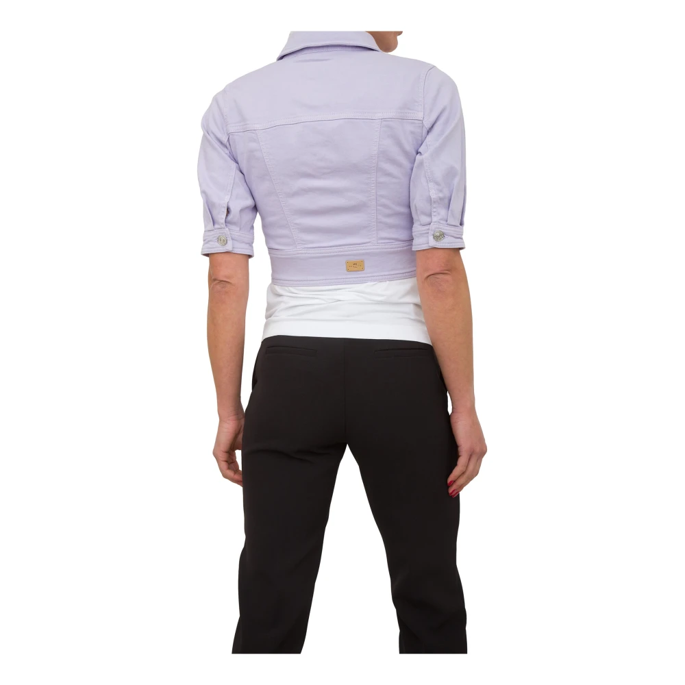 Nenette Lilla Bull Tinto Jas Purple Dames