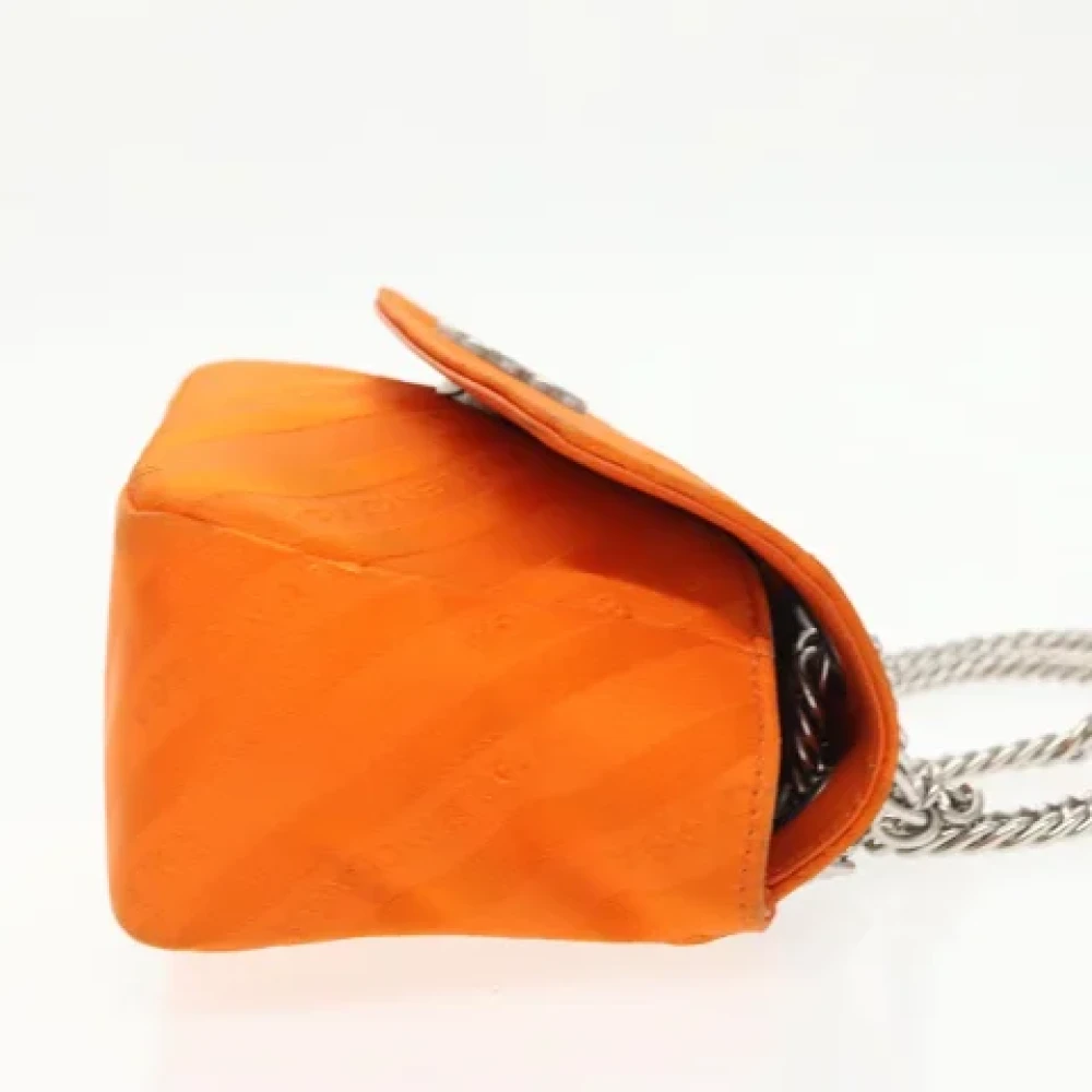 Balenciaga Vintage Pre-owned Leather shoulder-bags Orange Dames