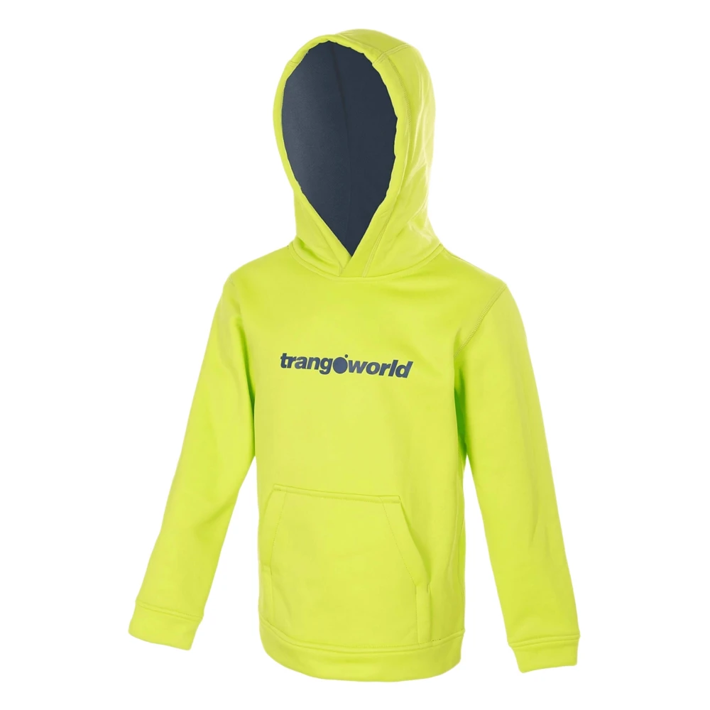 Trangoworld Kura hoodie för Barn Green, Unisex