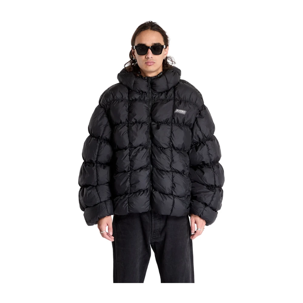 Karl Kani Puffer en Parka Jassen Black Heren