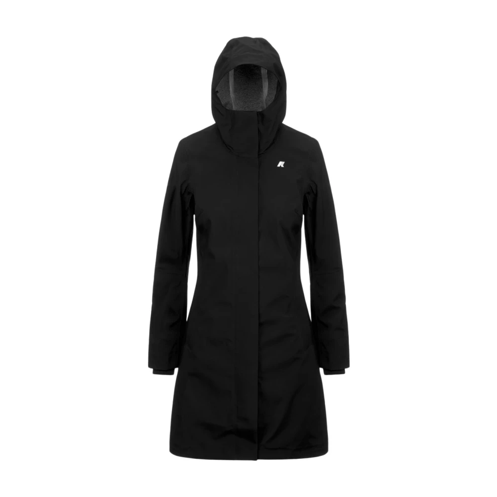 K-Way - Coats > Parkas - Black - K-Way - Modalova