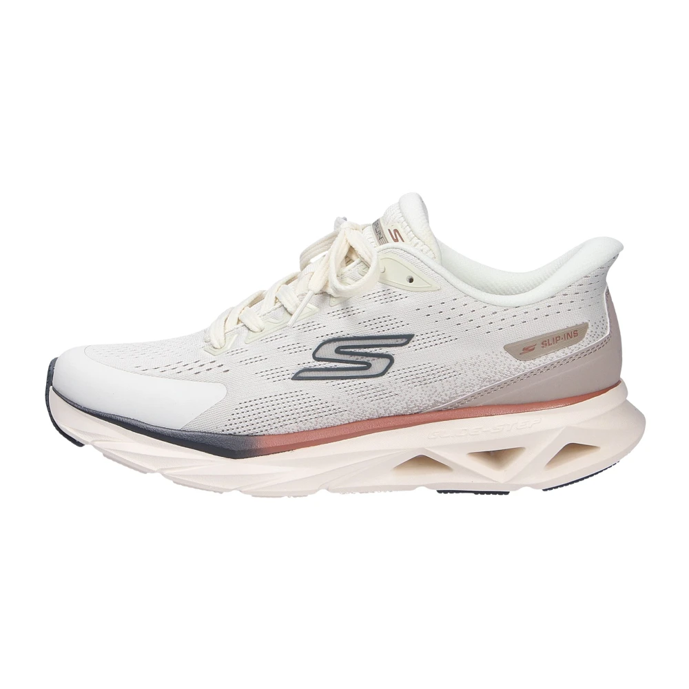 Skechers Glide Step Heren Schoenen Beige