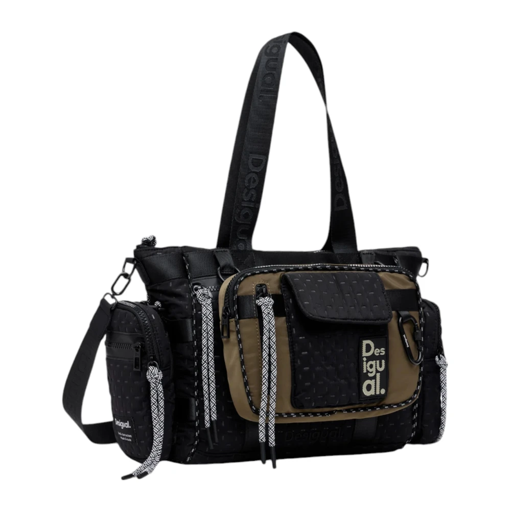 Desigual Modularis Termo Bohol Dames Tas Black Dames