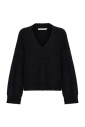 pull-doux-a-col-en-v-noir
