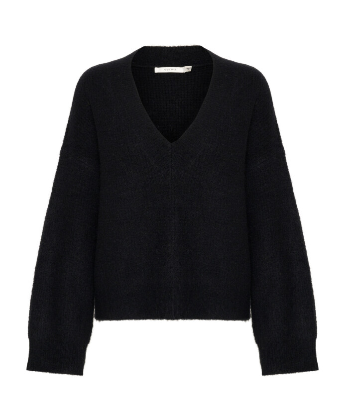 pull-doux-a-col-en-v-noir