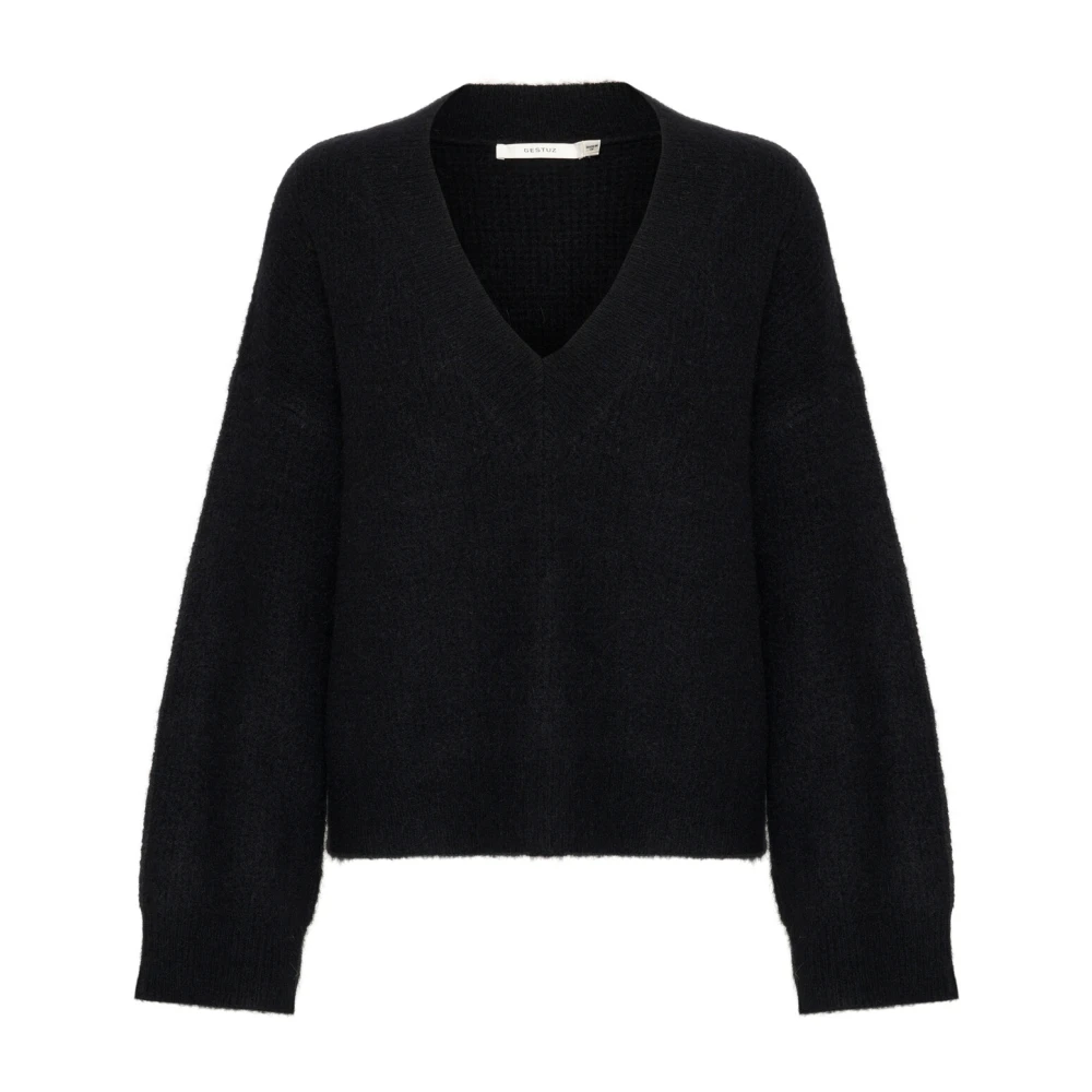 Knitwear > V-neck Knitwear - - Gestuz - Modalova