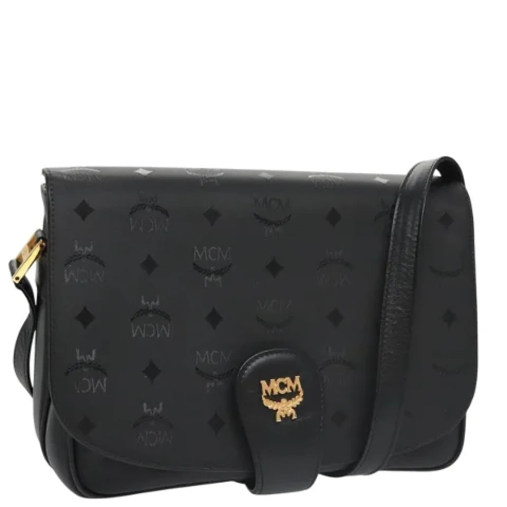 Pre-owned > Pre-owned Bags > Pre-owned Shoulder Bags - - MCM Pre-owned - Modalova