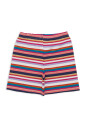 shorts-blancs-en-coton-pour-enfants-a-rayures-multicolores