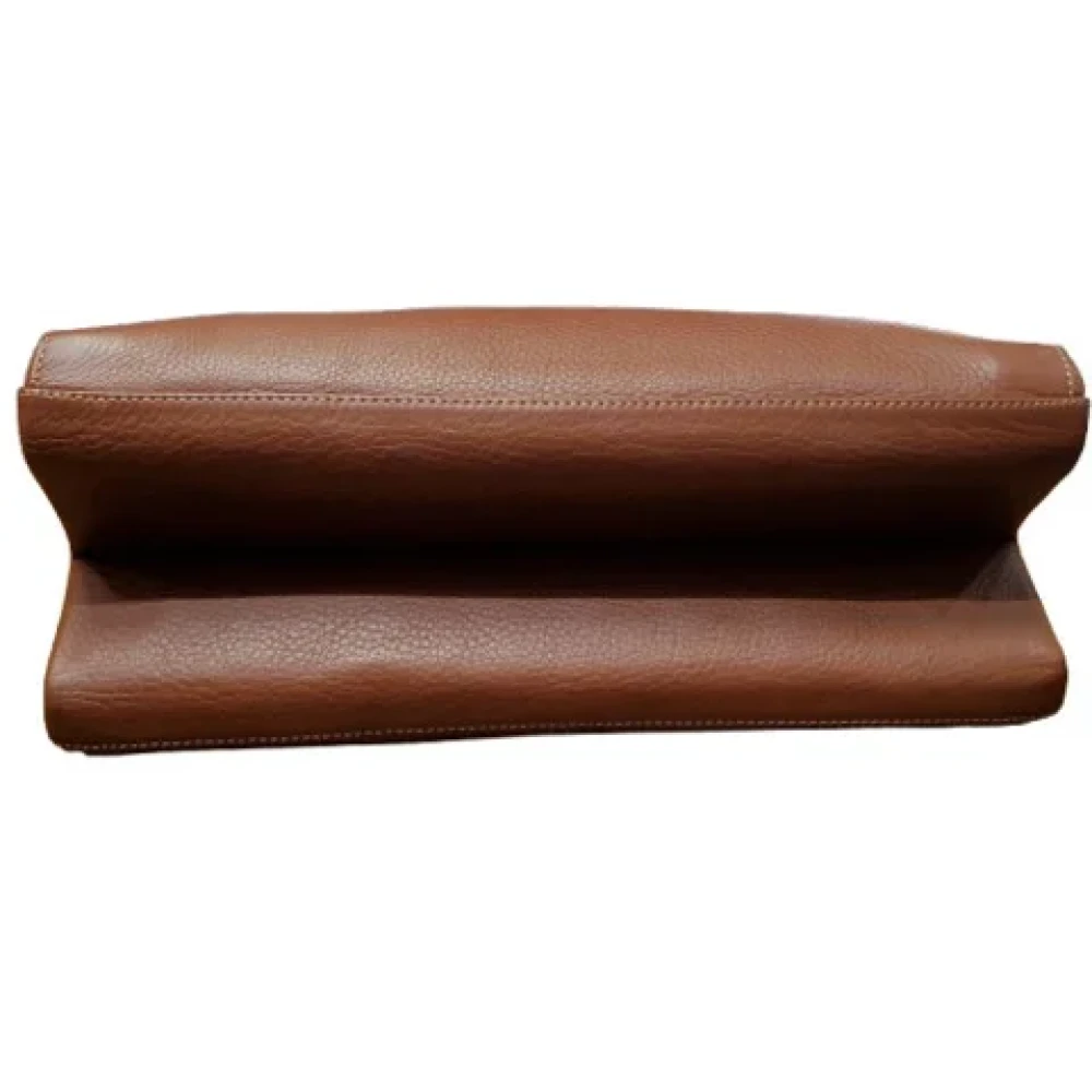Bally Pre-owned Leather handbags Brown Dames