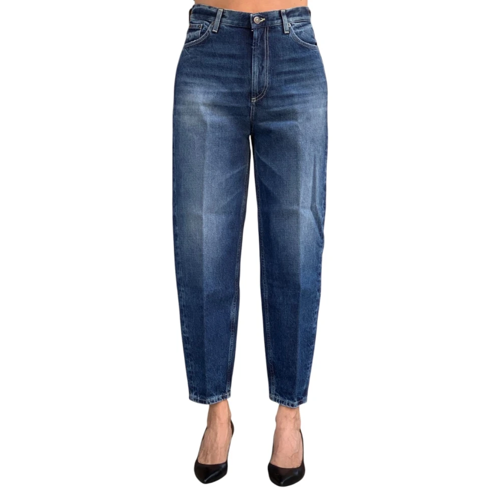 Dondup Klassieke Denim Jeans voor Heren Blue Dames