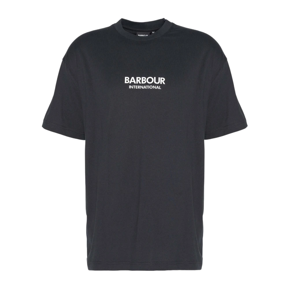 Barbour - Tops > T-Shirts - Black - Barbour - Modalova