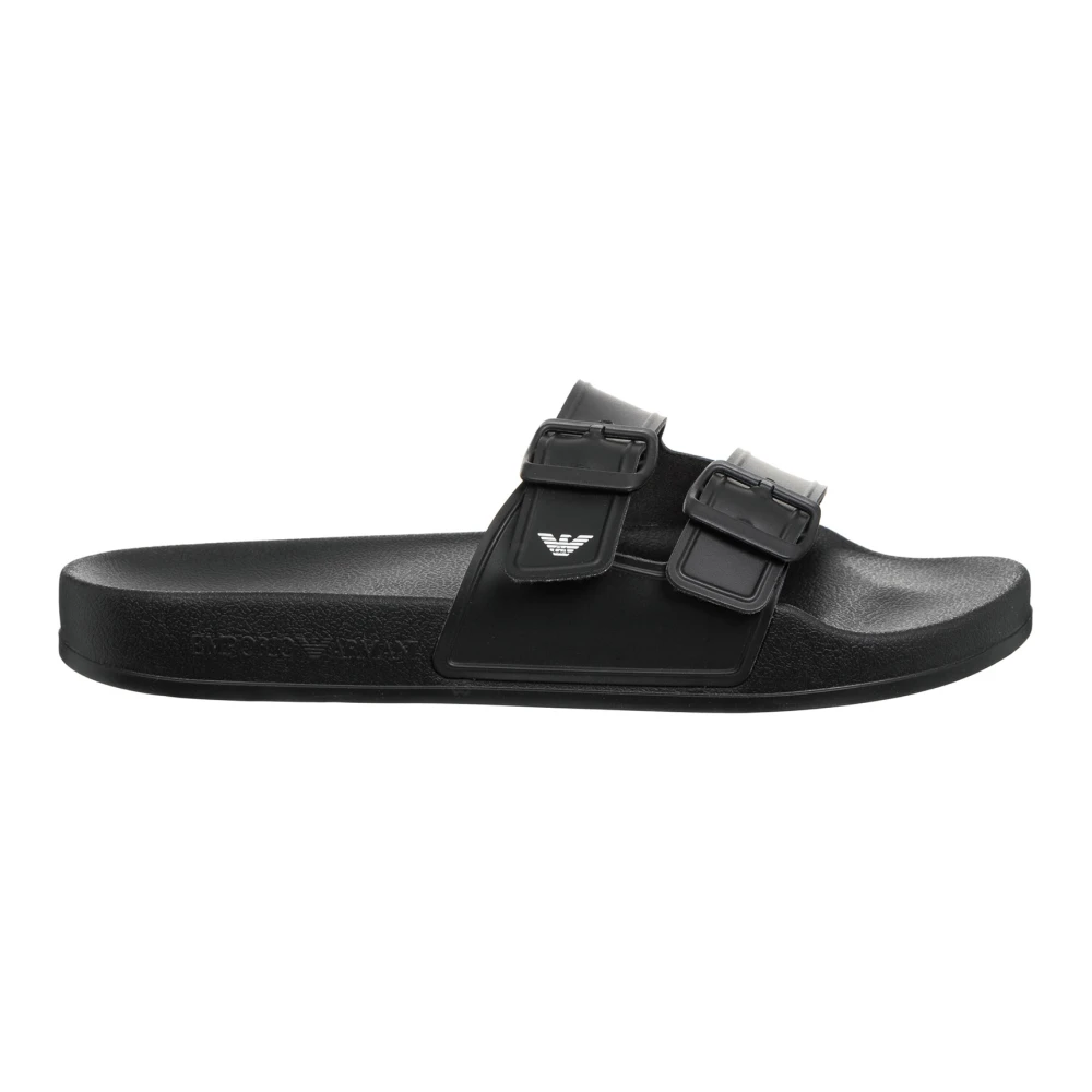 Emporio Armani Uomo Nero Scarpe, 43 Eu, New,