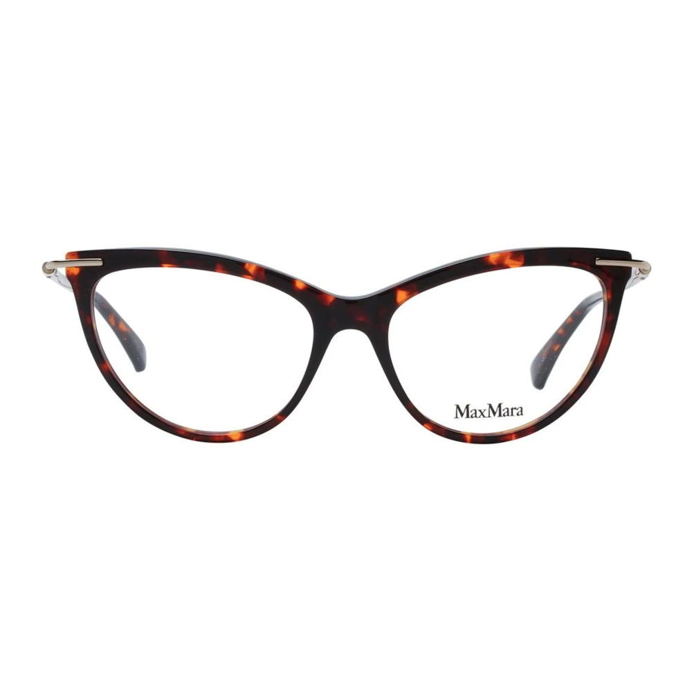 Max Mara Women's Brown Cat Eye Optical Frames - Glasses - One Size - Accessories