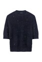 pull-a-manches-courtes-orne-de-pierres
