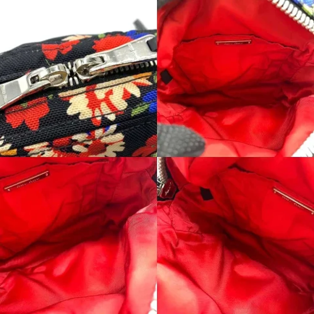 Miu Pre-owned Canvas shoulder-bags Multicolor Dames