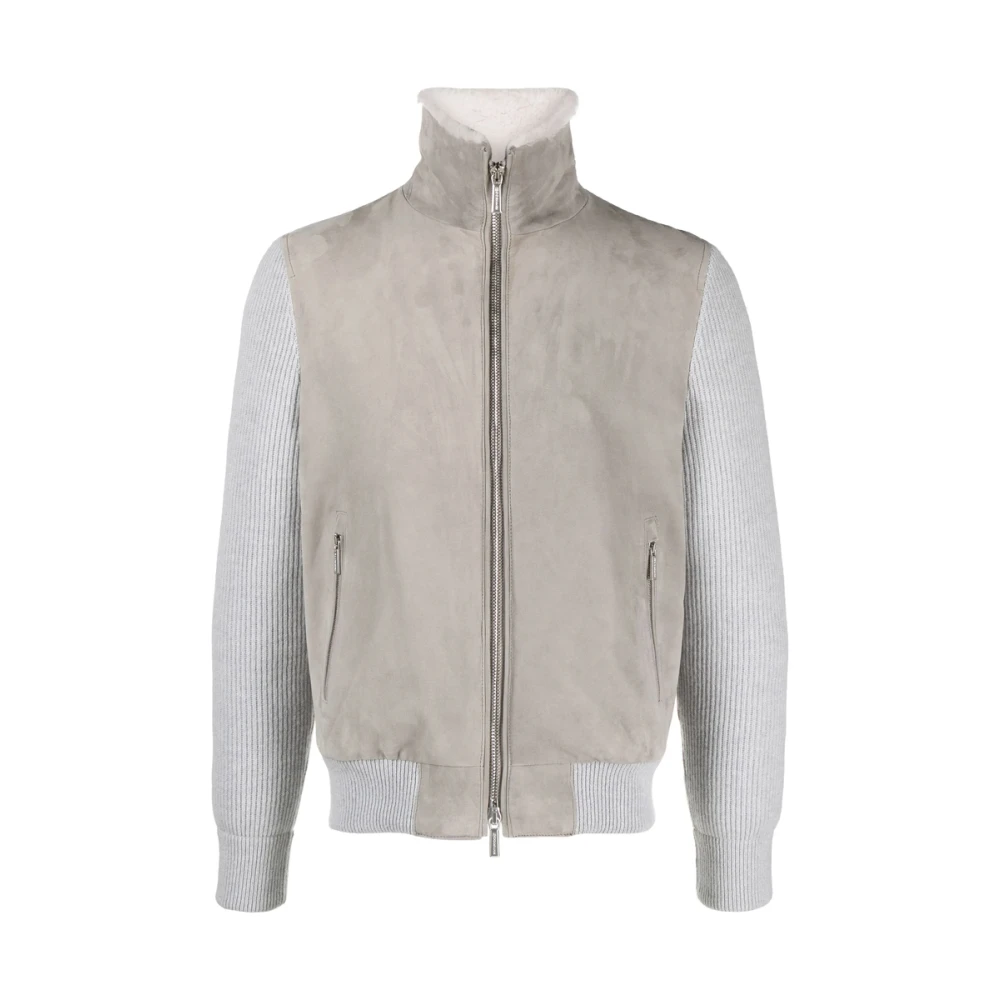 Jackets > Faux Fur & Shearling Jackets - - Moorer - Modalova