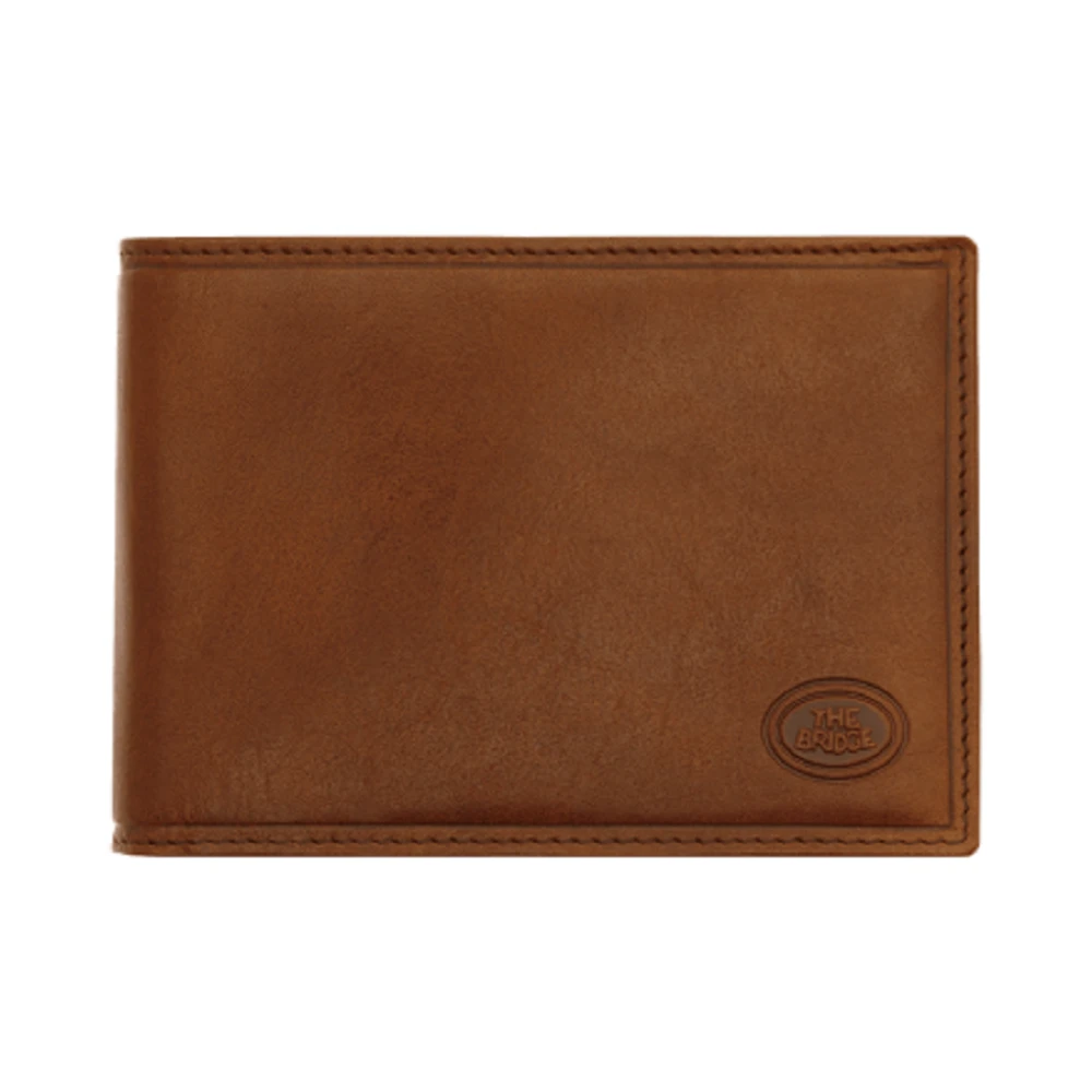 The Bridge Men's Brown Story Uomo Wallet