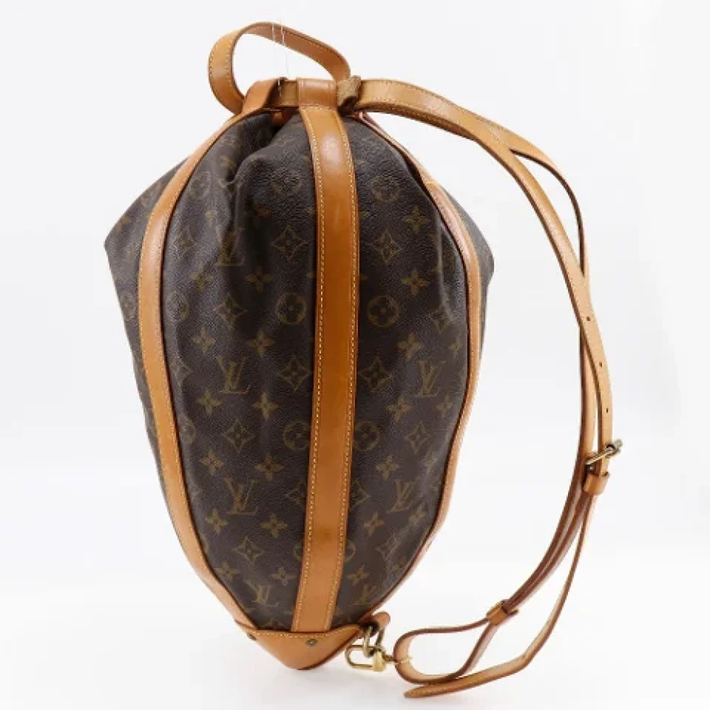 Louis Vuitton Vintage Pre-owned Canvas crossbody-bags Brown Heren