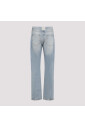 pantalon-bleu-coupe-classique-coton