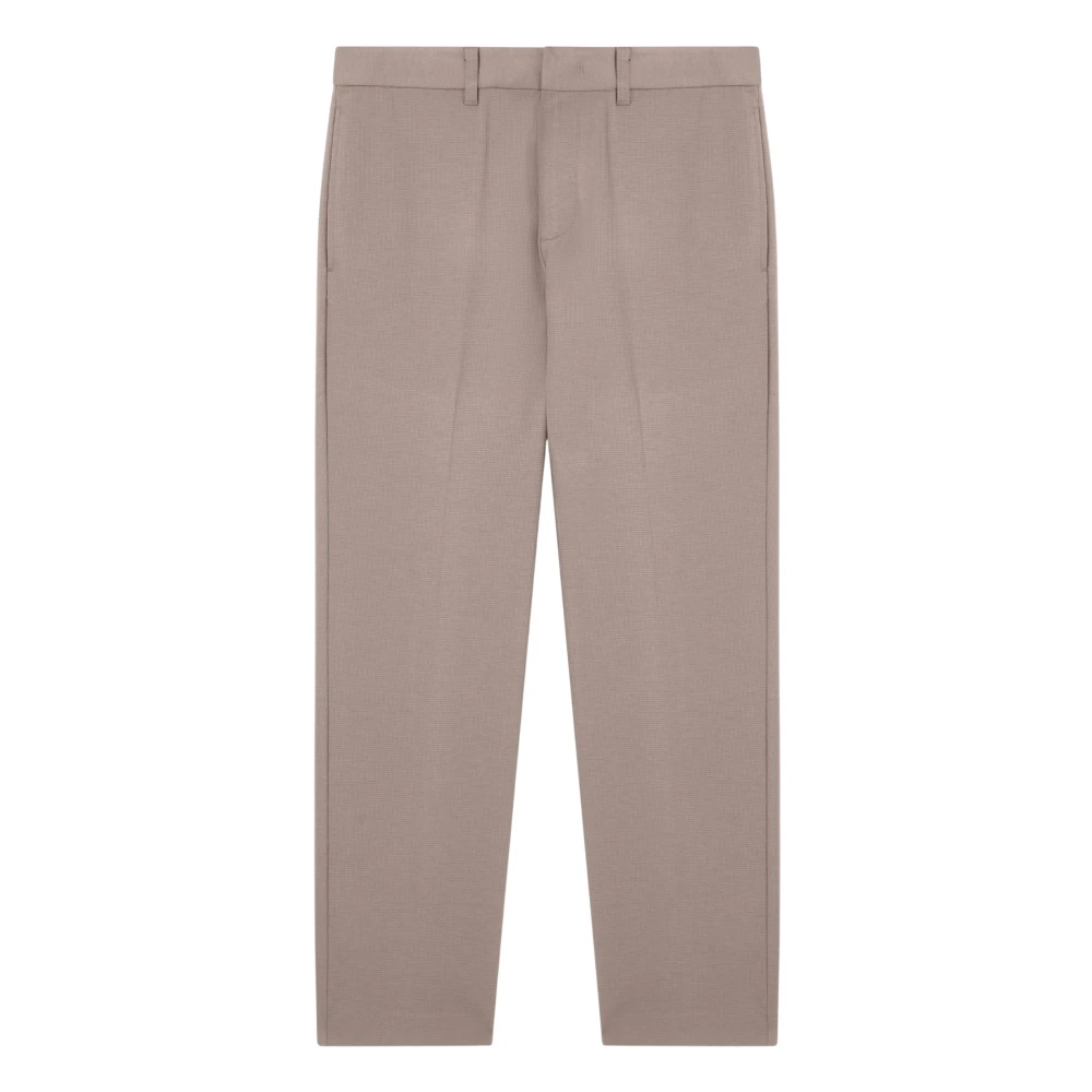 Emporio Armani Men's Beige Chinos, Xl, Slim Fit Trousers