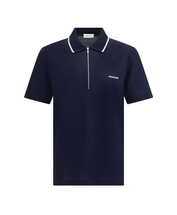 polo-a-zip-avec-col-contrastant