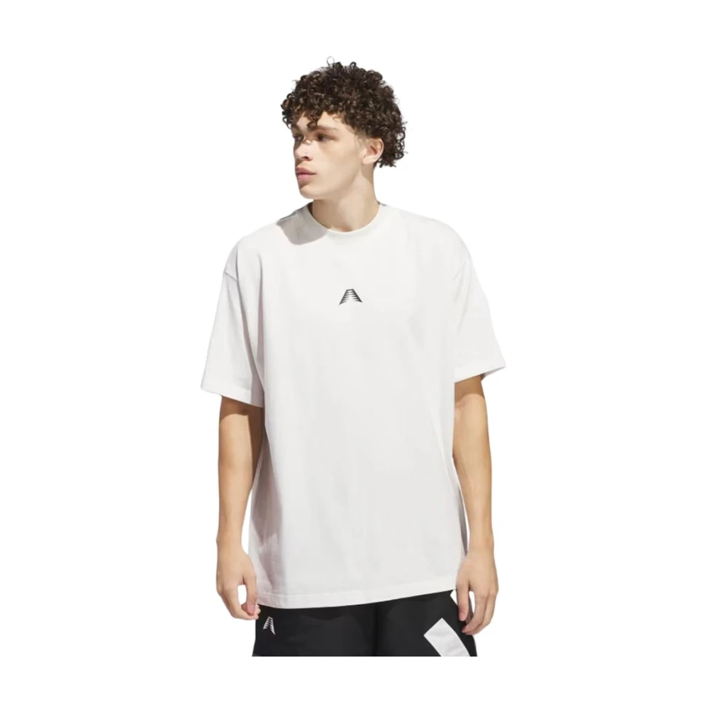 Adidas Klassieke Logo T-shirt White Heren