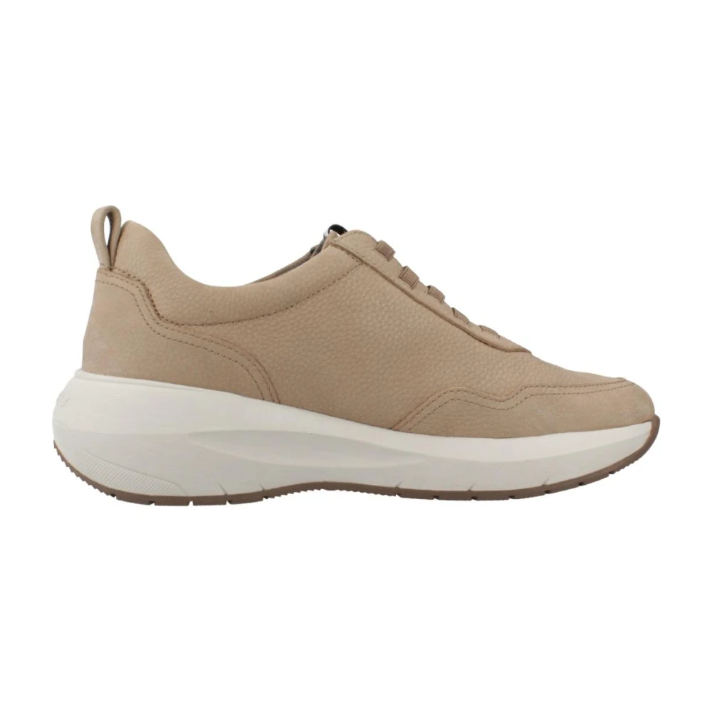 Stonefly Nabuk Twins Sneakers Dames Schoenen Bruin