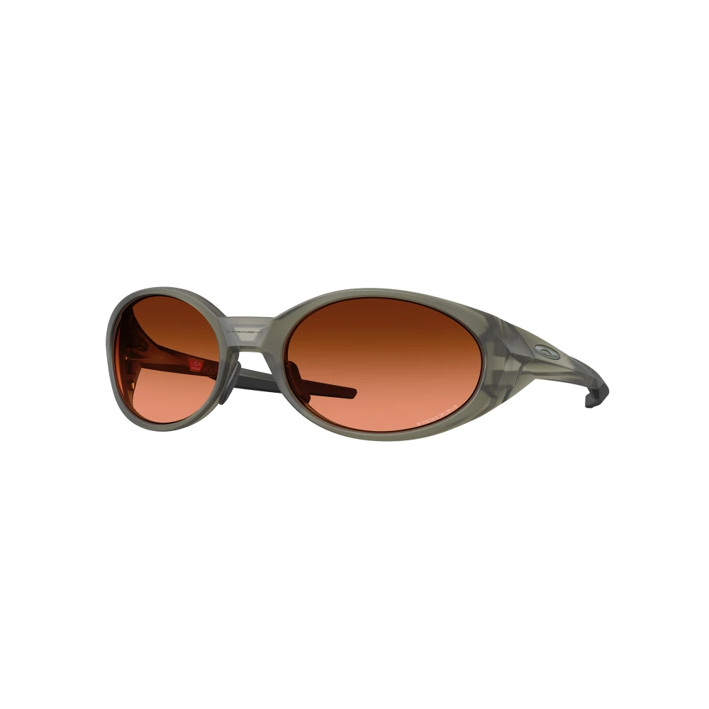 Oakley Men's Green Sunglasses, 58 Mm, Red Eyejacket Redux Sunglasses