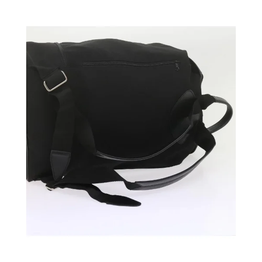Bally Pre-owned Canvas backpacks Black Dames