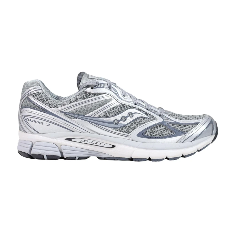 Saucony Gray Running Shoes, Female, 7 Uk, Progrid Guide 7