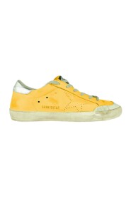 Yellow Leather Sneaker
