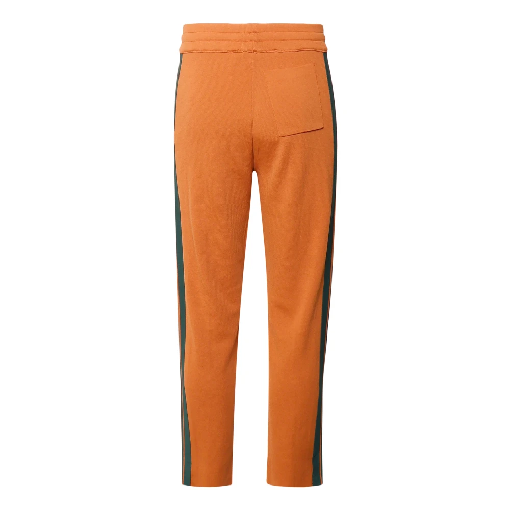 Autry Sportieve Broek met Zijzakken Orange Heren