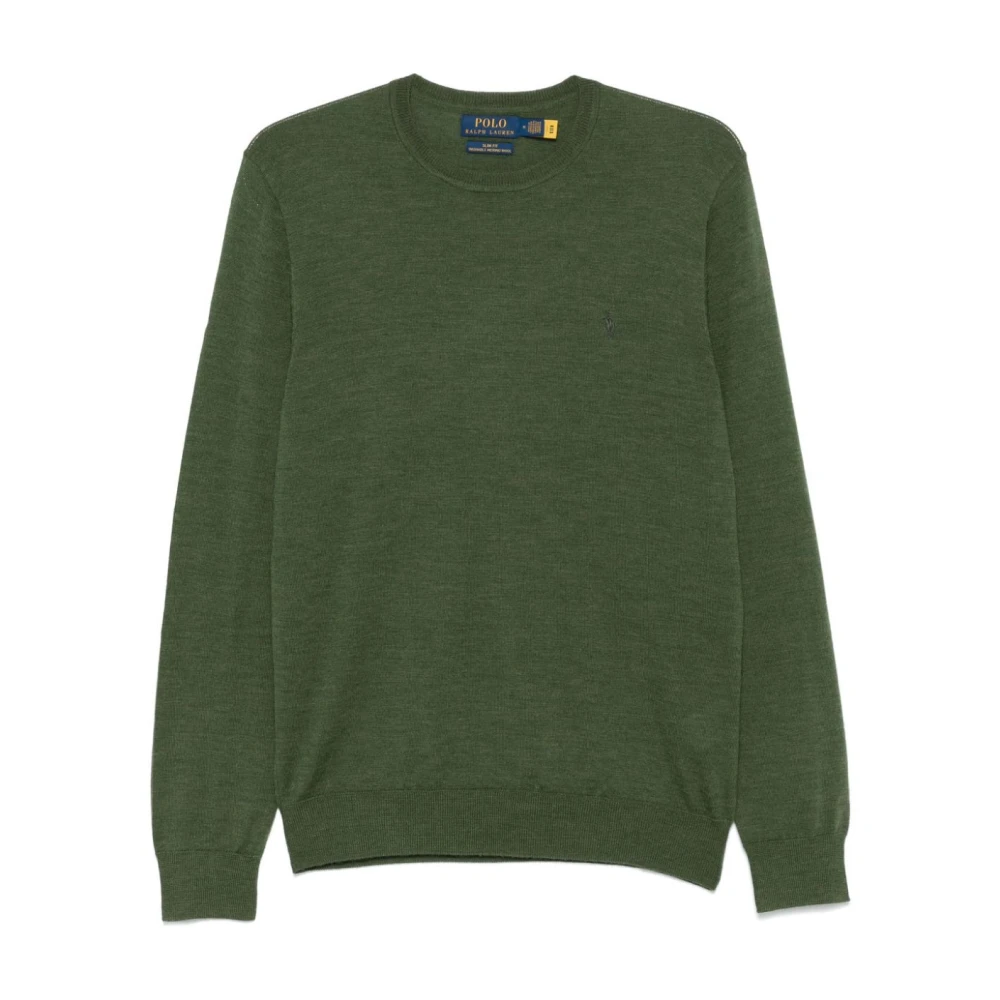 Polo Ralph Lauren Stijlvolle Sweaters Collectie Green Heren