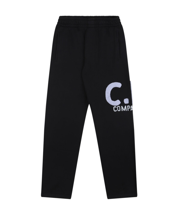 black-logo-print-sweatpants