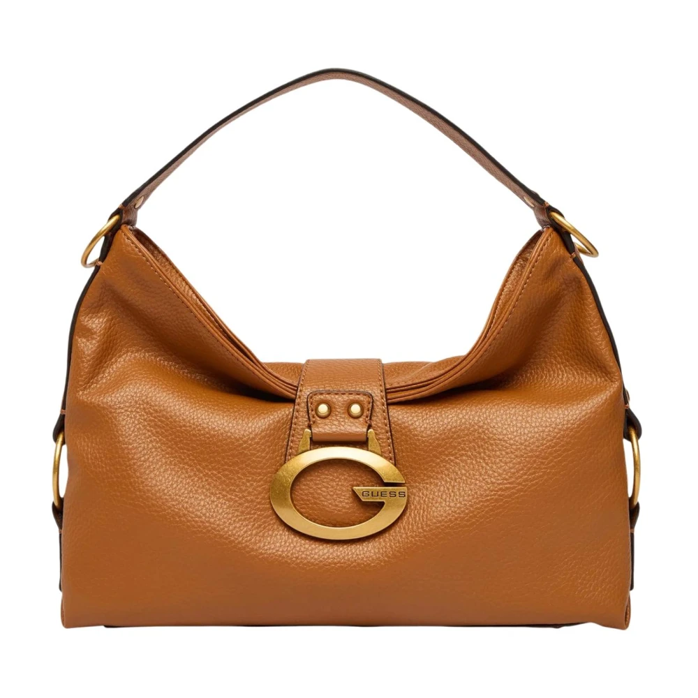 Guess Donna Marrone Borse, Taglia Unica, New,