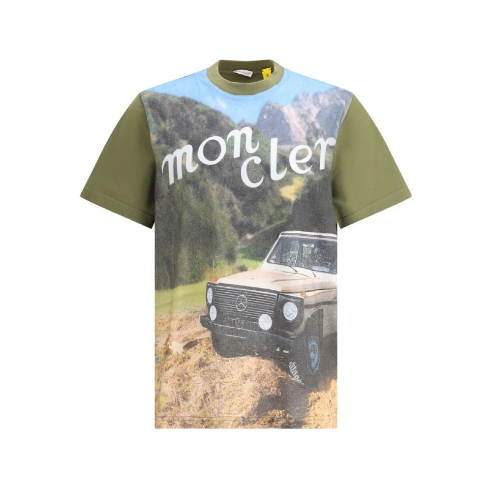 Tops > T-Shirts - - Moncler - Modalova
