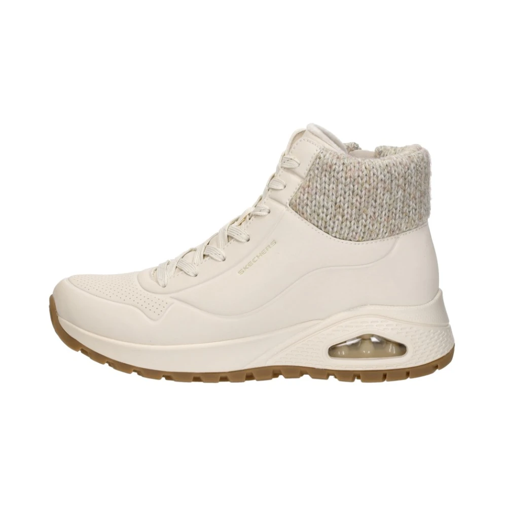 Skechers Uno Rugged Darling Days Heren Schoenen Wit
