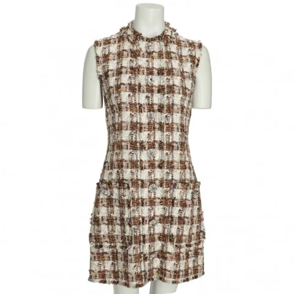 Dolce & Gabbana Pre-owned Fabric dresses Brown Dames