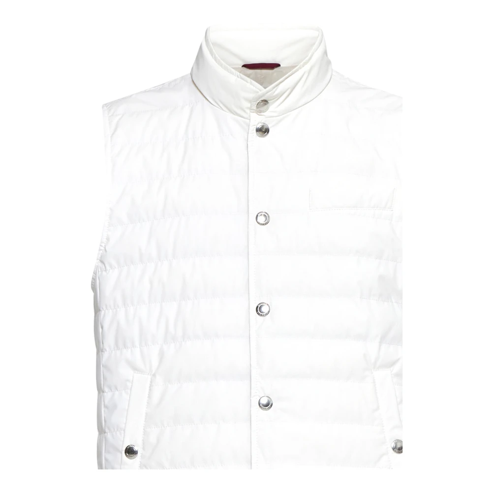 BRUNELLO CUCINELLI Witte Jassen voor Vrouwen White Heren