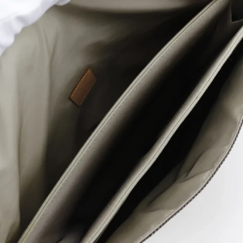 Louis Vuitton Vintage Pre-owned Canvas crossbody-bags Brown Heren